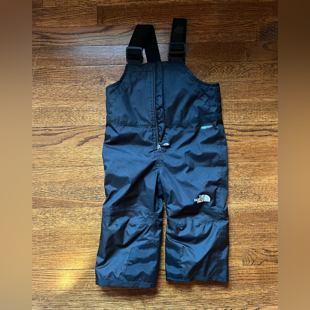 The North Face Kids’ Freedom Insulated Bib- 3T -Black